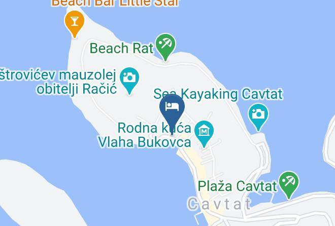 Konavle - Hotel Supetar Cavtat Maps