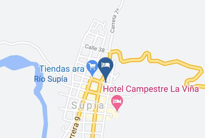 Supia - Hotel Supia Plaza Maps