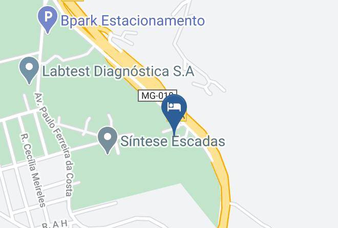 Lagoa Santa - Hotel Supreme Choice Maps