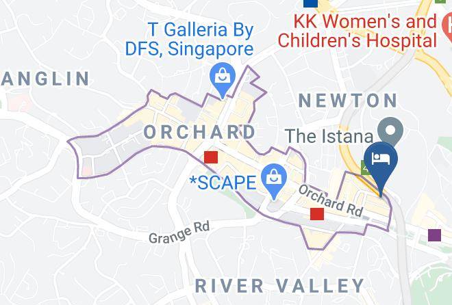 Orchard - Hotel Supreme Maps