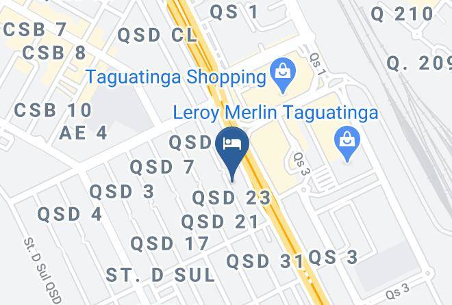 Brasilia - Hotel Supremo Maps