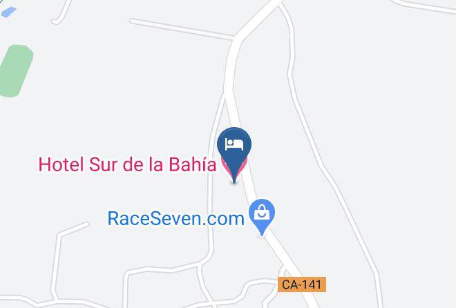 Rubayo Elechas - Hotel Sur De La Bahia Maps