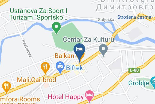 Pirot District - Hotel Sur Sax Maps