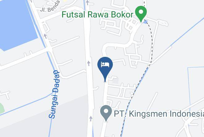 Kota Tangerang - Hotel Surabaya Jaya Maps