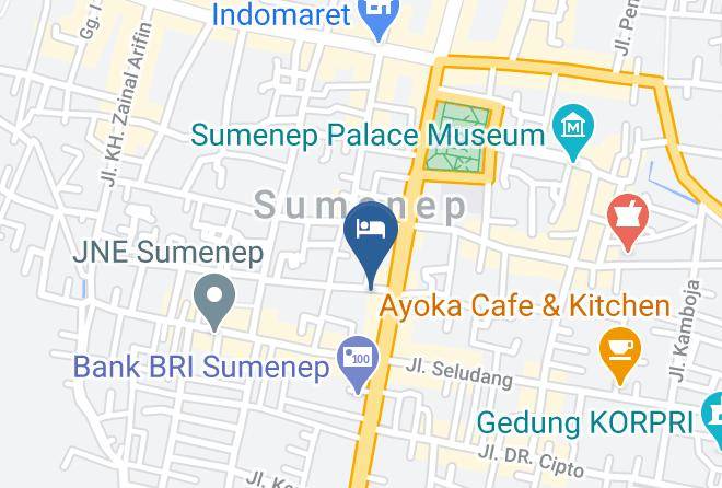 Sumenep Regency - Hotel Surabaya Maps