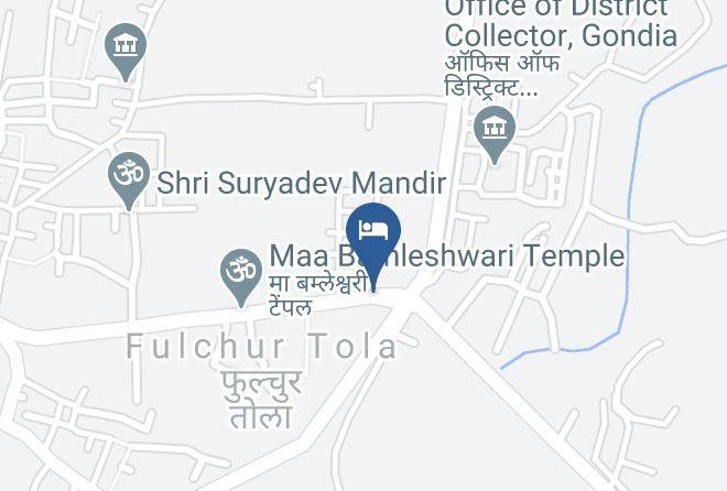 Gondia - Hotel Surai Maps