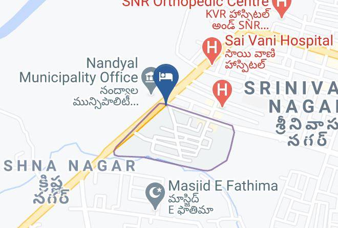 Nandyal - Hotel Suraj Grand Maps