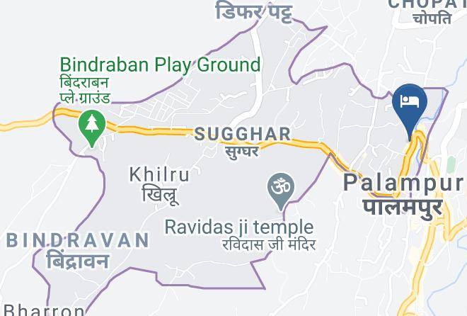 Hotel Surbhi Map