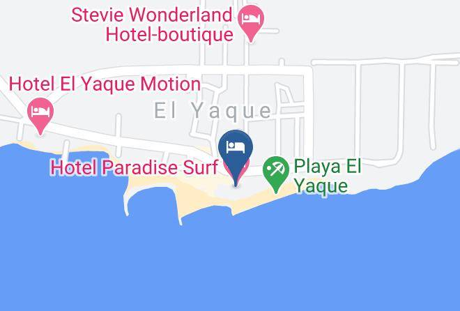 Diaz - Hotel Paradise Surf Maps