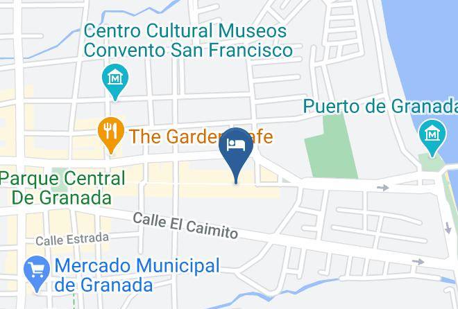 Granada - Hotel Surfing Donkey Deluxe Maps