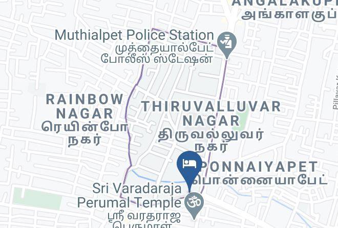 Hotel Surguru Map