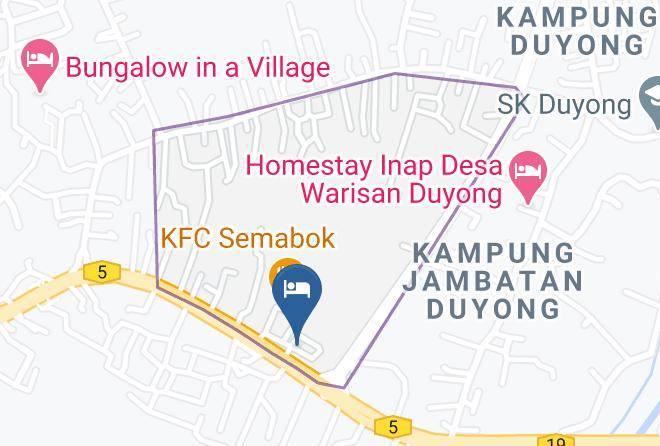 Melaka Tengah - Hotel Suria Malaqa Maps