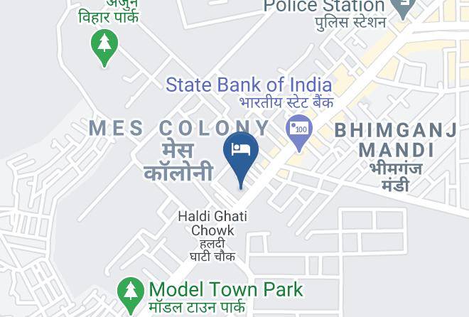 Kota - Hotel Surpin Palace Maps