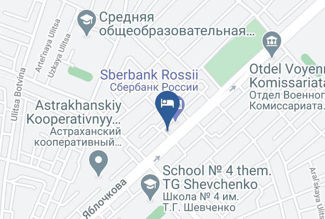 Hotel Surpriz Na Yablochkovoy Map