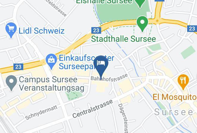 Sursee - Hotel Sursee Maps
