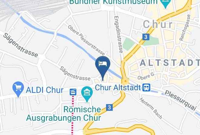 Plessur - Hotel Surselva Maps
