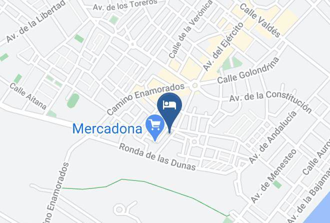 Cadiz - Hotel Surutopia Maps