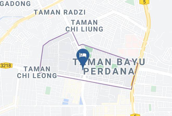 Klang - Hotel Surya Maps