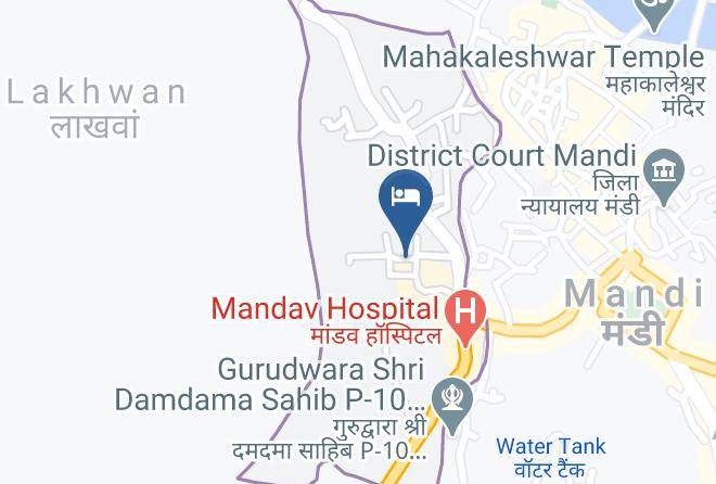 Mandi - Hotel Surya Maps