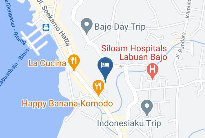Manggarai Barat - Hotel Surya Maps