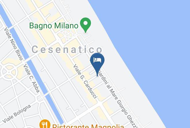 Forli - Hotel Susanna Maps