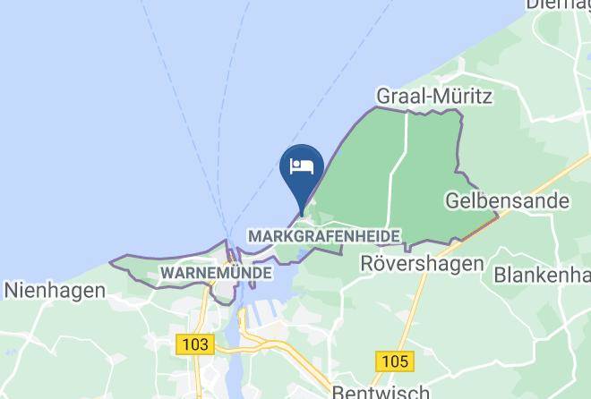 Rostock - Hotel Susewind Maps