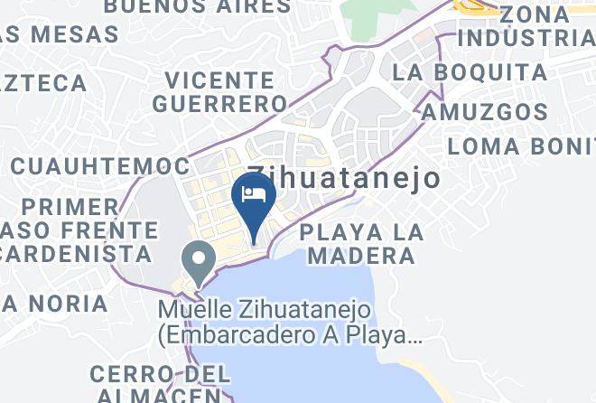 Jose Azueta - Hotel Susy Maps