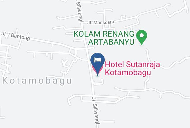 Bolaang Mongondow Regency - Hotel Sutanraja Kotamobagu Maps