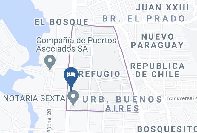 Cartagena De Indias - Hotel Sutra Maps