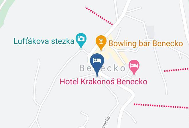 Semily - Hotel Suva Maps