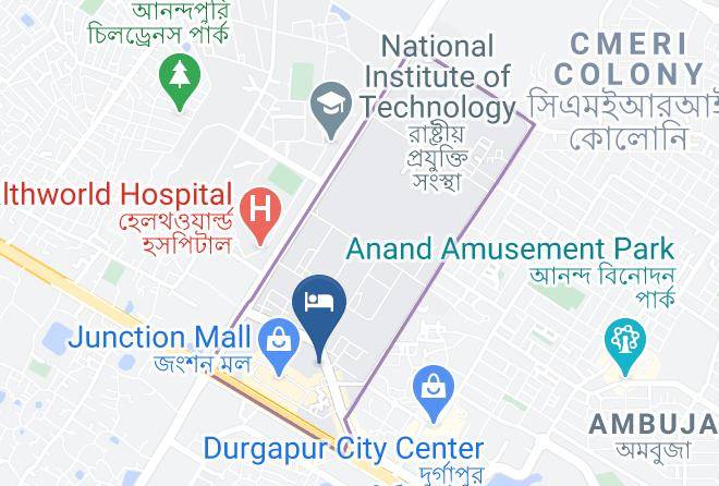 Faridpur Durgapur - Hotel Suvam Maps