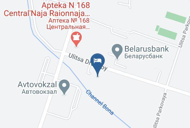 Kobrinskiy Rayon - Hotel Suvorov Maps