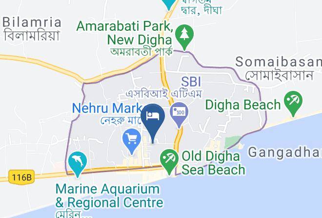 Ramnagar I - Hotel Suvoshree Maps