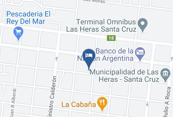 Deseado - Hotel Suyai Maps