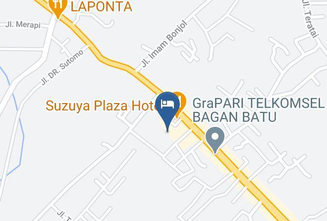 Labuhan Batu Regency - Hotel Suzuya Maps
