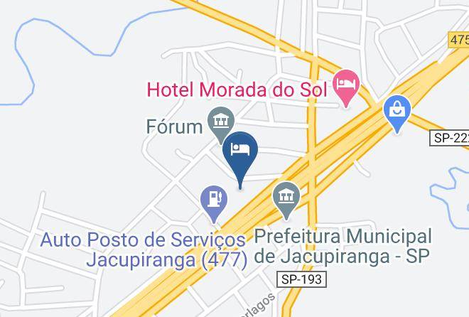 Jacupiranga - Hotel Suzyellem Maps