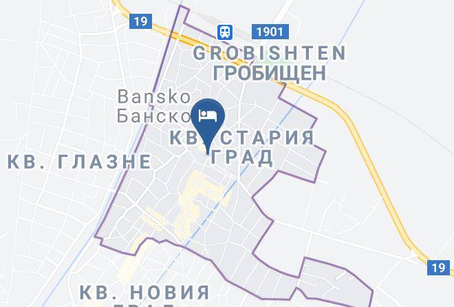 Bansko - Hotel Sv Georgi Ski & Spa Maps