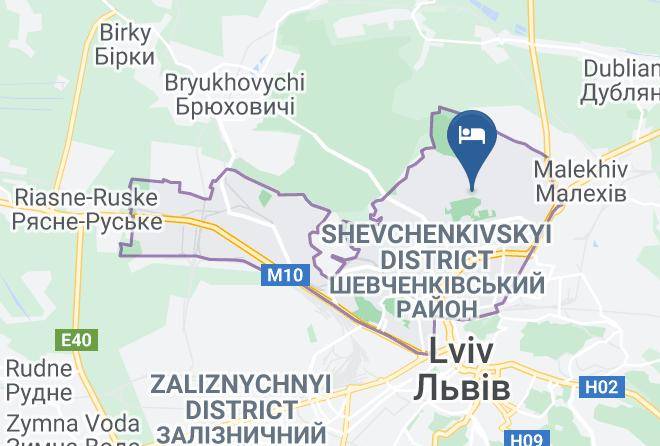 Lviv - Hotel Sv Maps