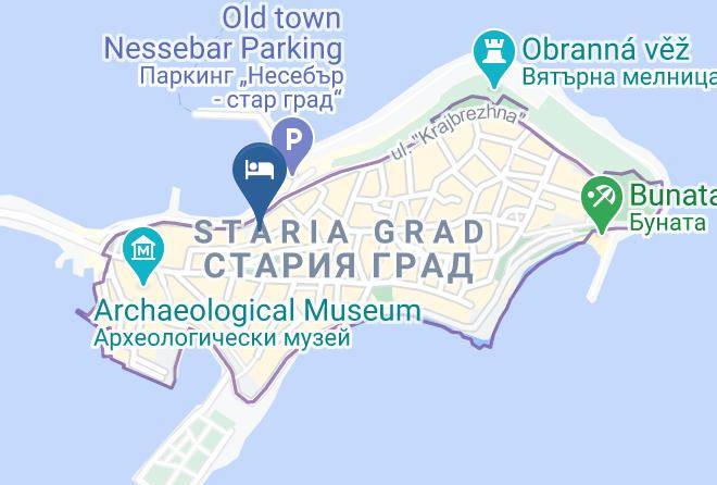 Nesebar - Hotel Sv Nikola Maps