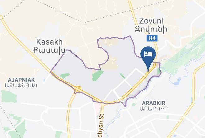 Yerevan - Hotel Sv Maps