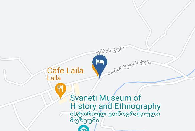 Georgia - Hotel Svanseti Maps