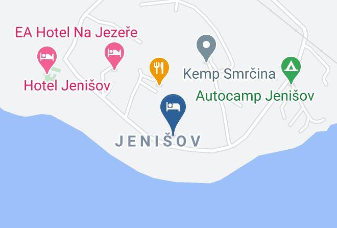 Cesky Krumlov - Hotel Svata Anezka Maps