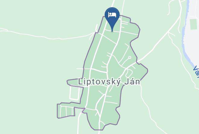 Hotel Svatojansky Kastiel Map