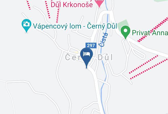 Trutnov - Hotel Svaty Michal Maps