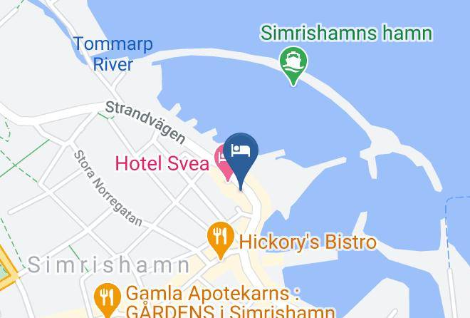 Simrishamn - Hotel Svea By Best Western Maps