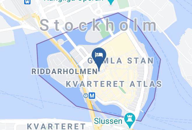Stockholm - Hotel Sven Vintappare Maps