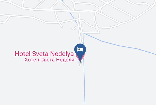 Hotel Sveta Nedelya Map