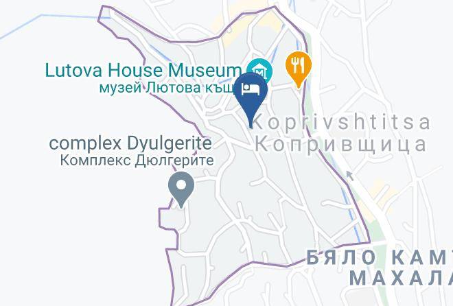 Koprivshtitsa - Hotel Sveti Georgi Maps