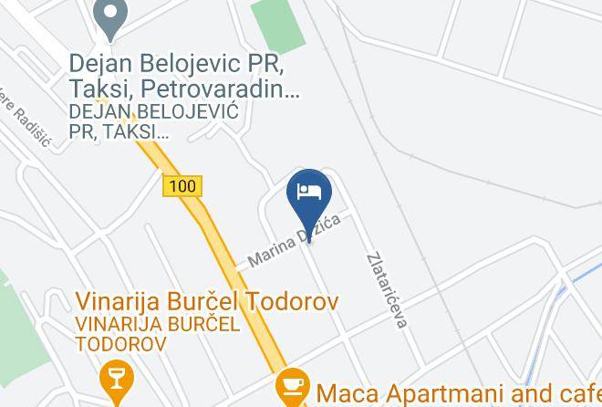 Juzno Backi - Hotel Sveti Georgije Maps