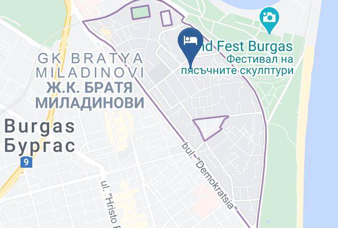 Hotel Sveti Ilia Map